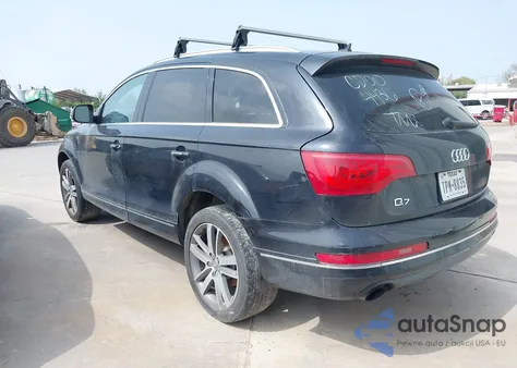 2012 Audi Q7 Premium Plus z USA, uszkodzony, nr VIN WA1LGAFEXCD004436